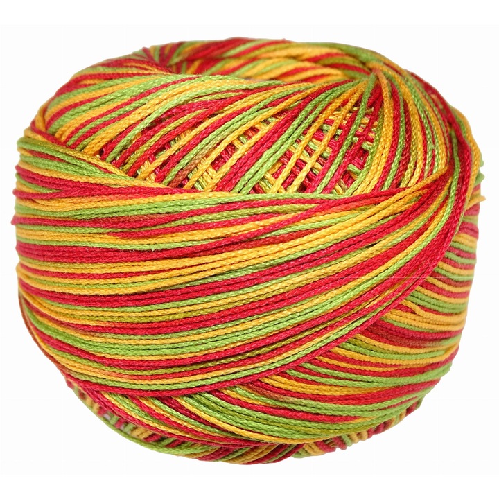 Kordonek Multi 10, Ariadna, 50g, multicolor, 30 tex x 6