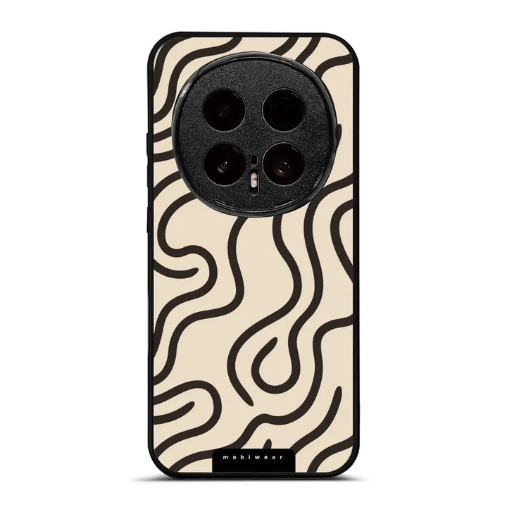 Калъф за телефон Mobiwear Glossy за Honor Magic 8 Pro 5G, устойчив на удари и драскотини, многоцветен, пластмасов материал