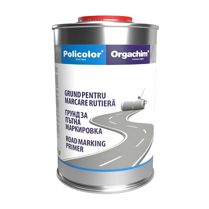 Policolor Deko útburkolati jelző alapozó, kültéri, 1 L