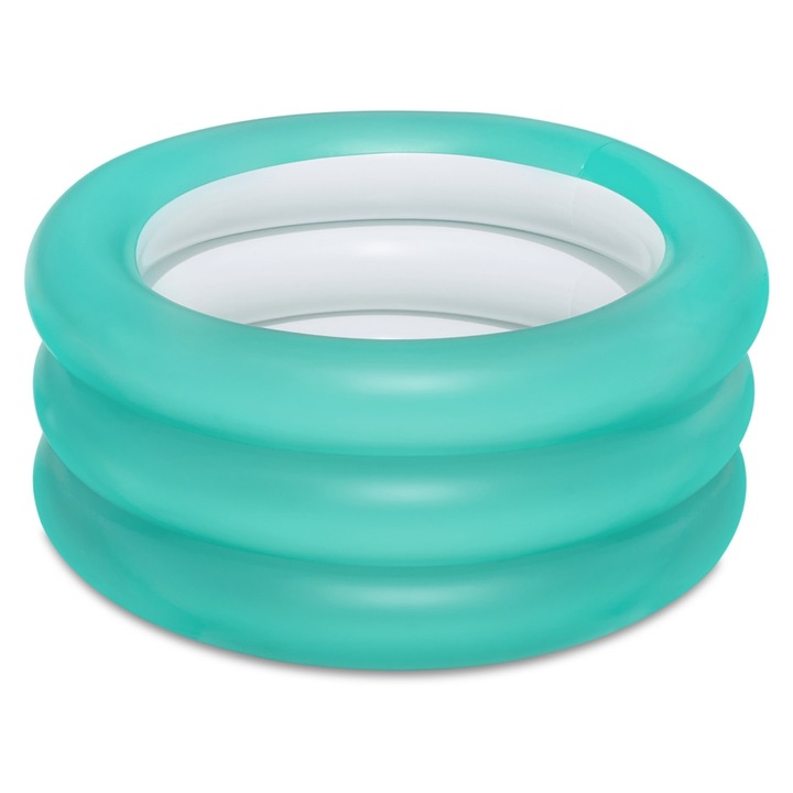 Надуваем басейн за деца, 70x30см, син, комплект с ремонтен комплект