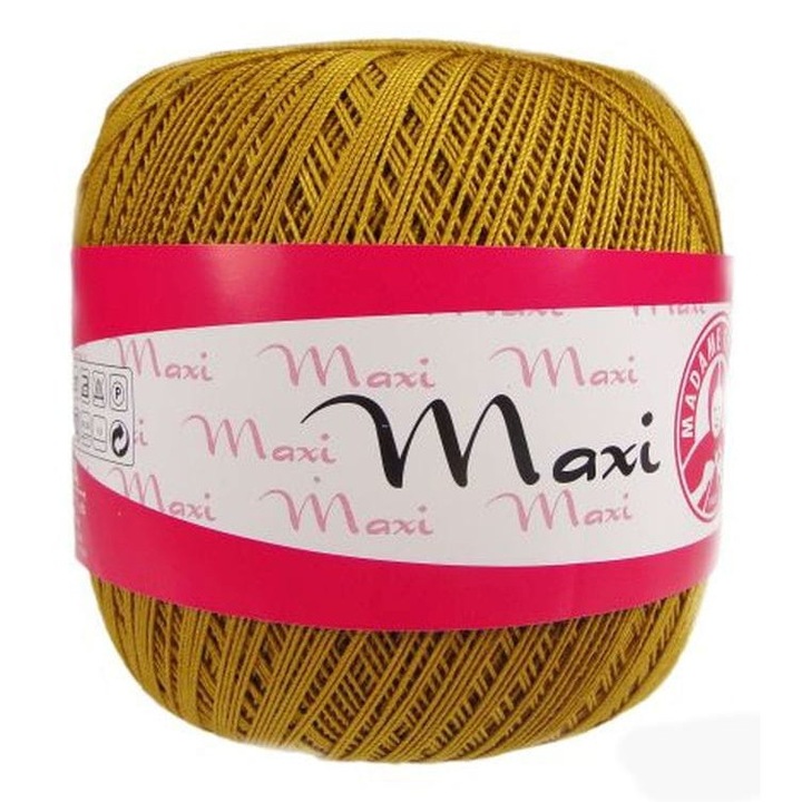 Kordonek Maxi, Madam Tricote, 100g, 565m, 10 tex, 2-2,5mm