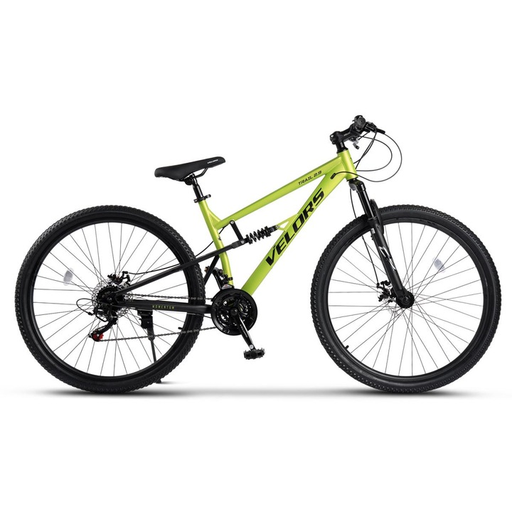 Планински велосипед MTB-Full Suspension Velors Trail 2.9 V29271D 29", Зелен/Черен