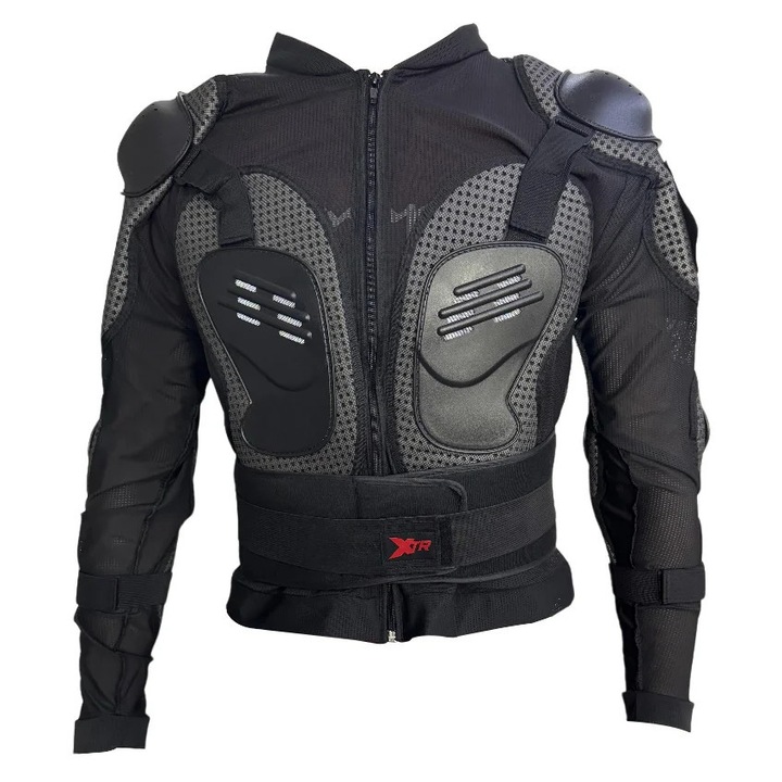 Protectie corp, cross/enduro/atv, Junior XTR X1, marime YL, culoare negru