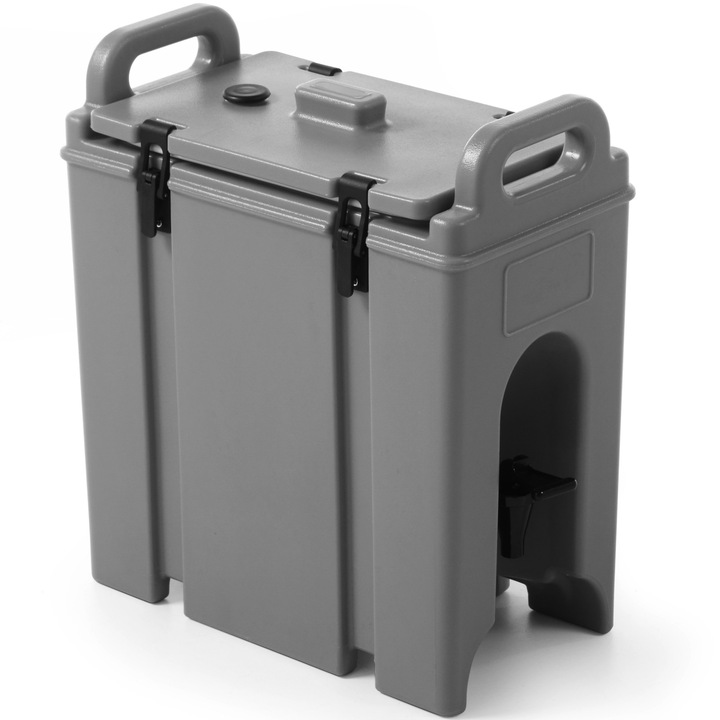 Termosuri cu robinet, Amer Box, 9.4L, 230x420x470mm, polietilena, izolatie din spuma poliuretanica