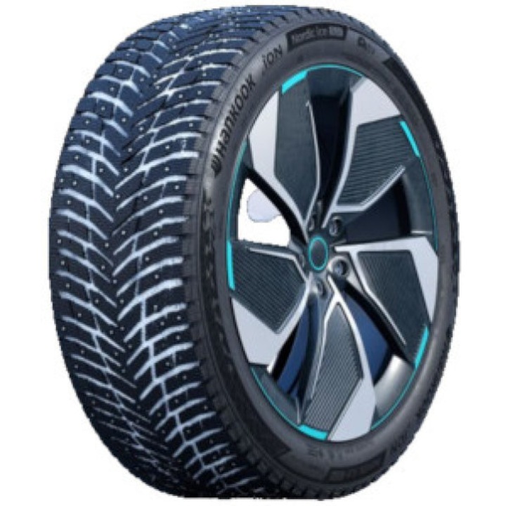 Anvelope de iarnă Hankook iON Nordic IW04 cu țepi, 245/40 R20 99T XL 4PR, protecție jantă MFS SBL