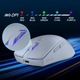 Геймърска мишка Redragon M618, Бяла, 2.4GHz/BT/Кабел