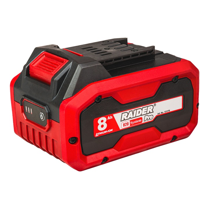 Acumulator Li-ion R20 20V x 8.0Ah RAIDER