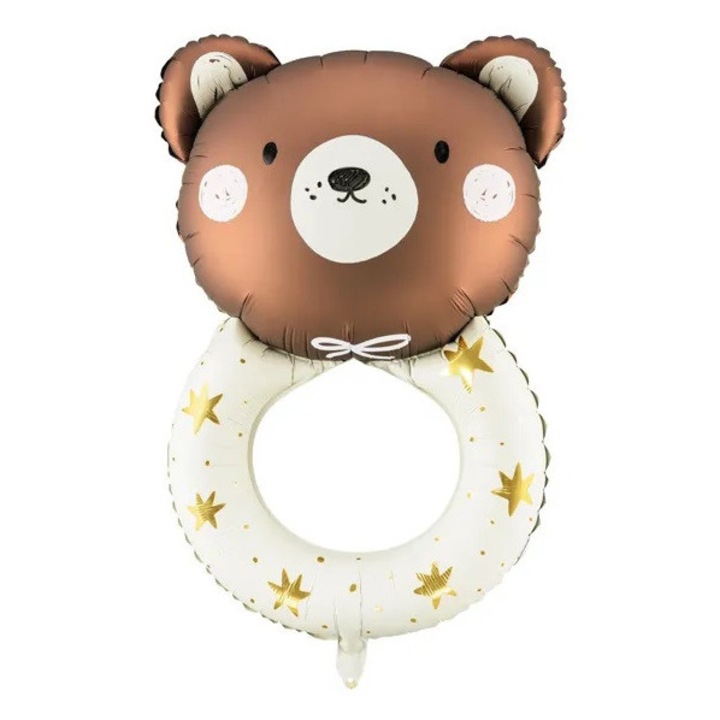 Fólia lufi, Luka, 61x88cm, szívószállal