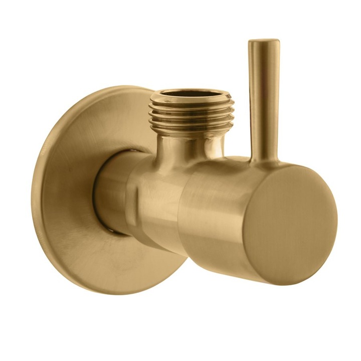 Robinet de colt, Sapho, auriu, fara filtru