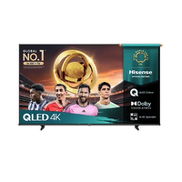 Hisense 85E7Q Smart TV, 85", 4K Ultra HD, QLED, HDR, fekete, Wi-Fi, HDMI 2.1, 30W, VIDAA