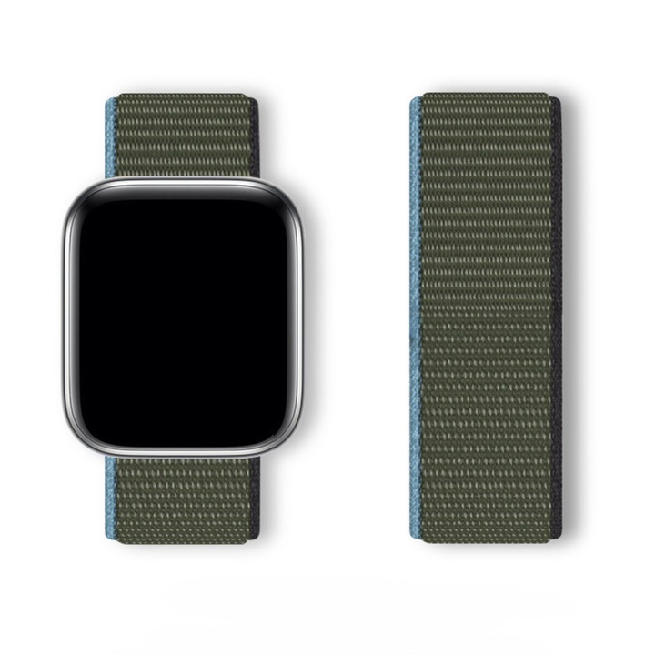 Pasek Sport Loop, Hurtel, verde, 42/44/45/46/49, set