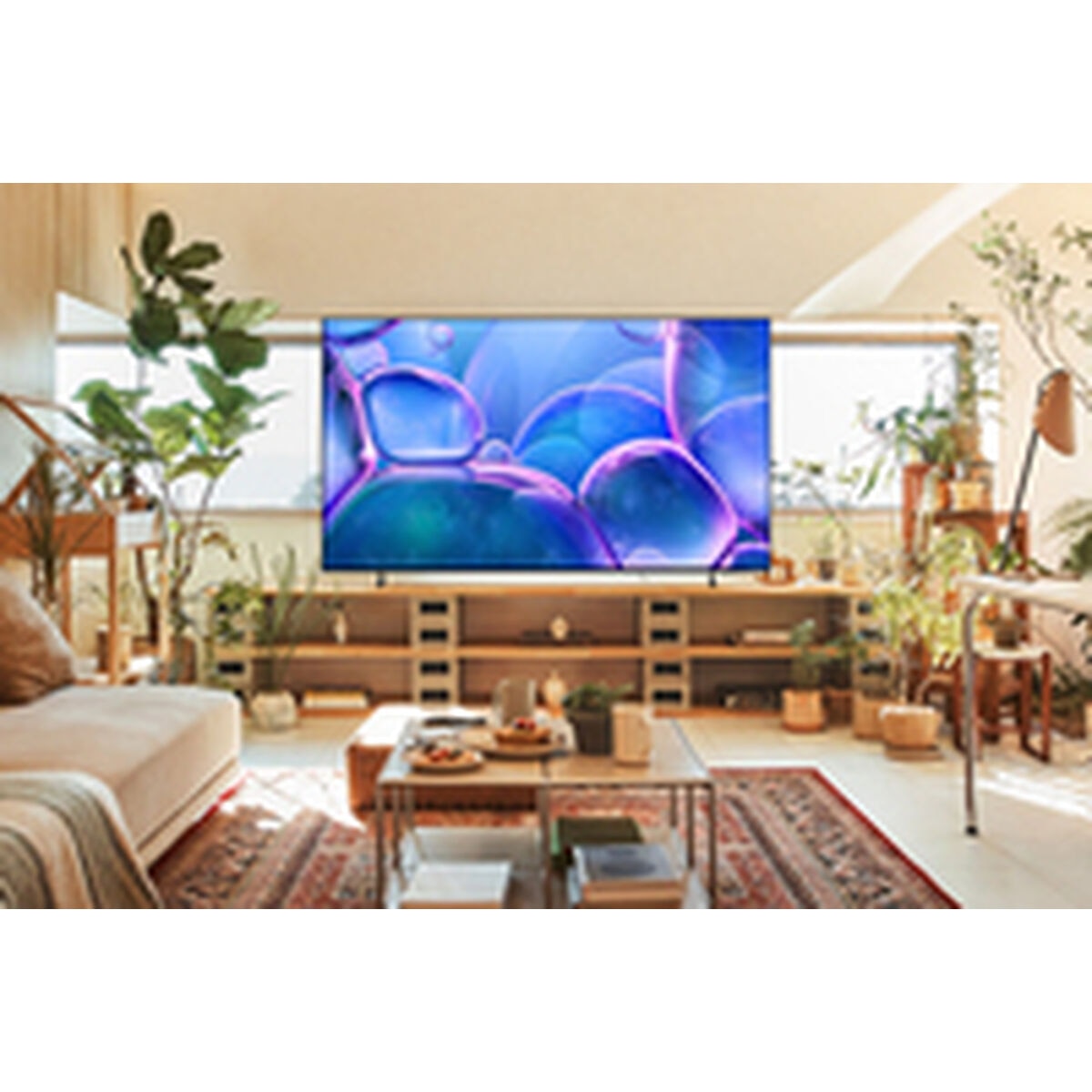 Televizor smart, Samsung, TU43U7025FKXXC, 43", 4K Ultra HD, LED, HDR, negru, Tizen, Wi‑Fi, Bluetooth