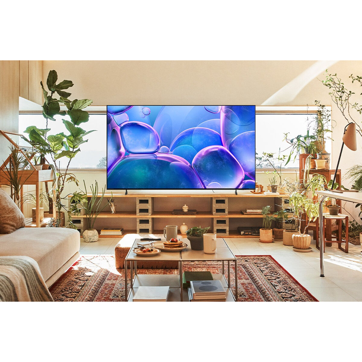Televizor smart, Samsung, TU43U7025FKXXC, 43", 4K Ultra HD, LED, HDR, negru, Tizen, Wi‑Fi, Bluetooth