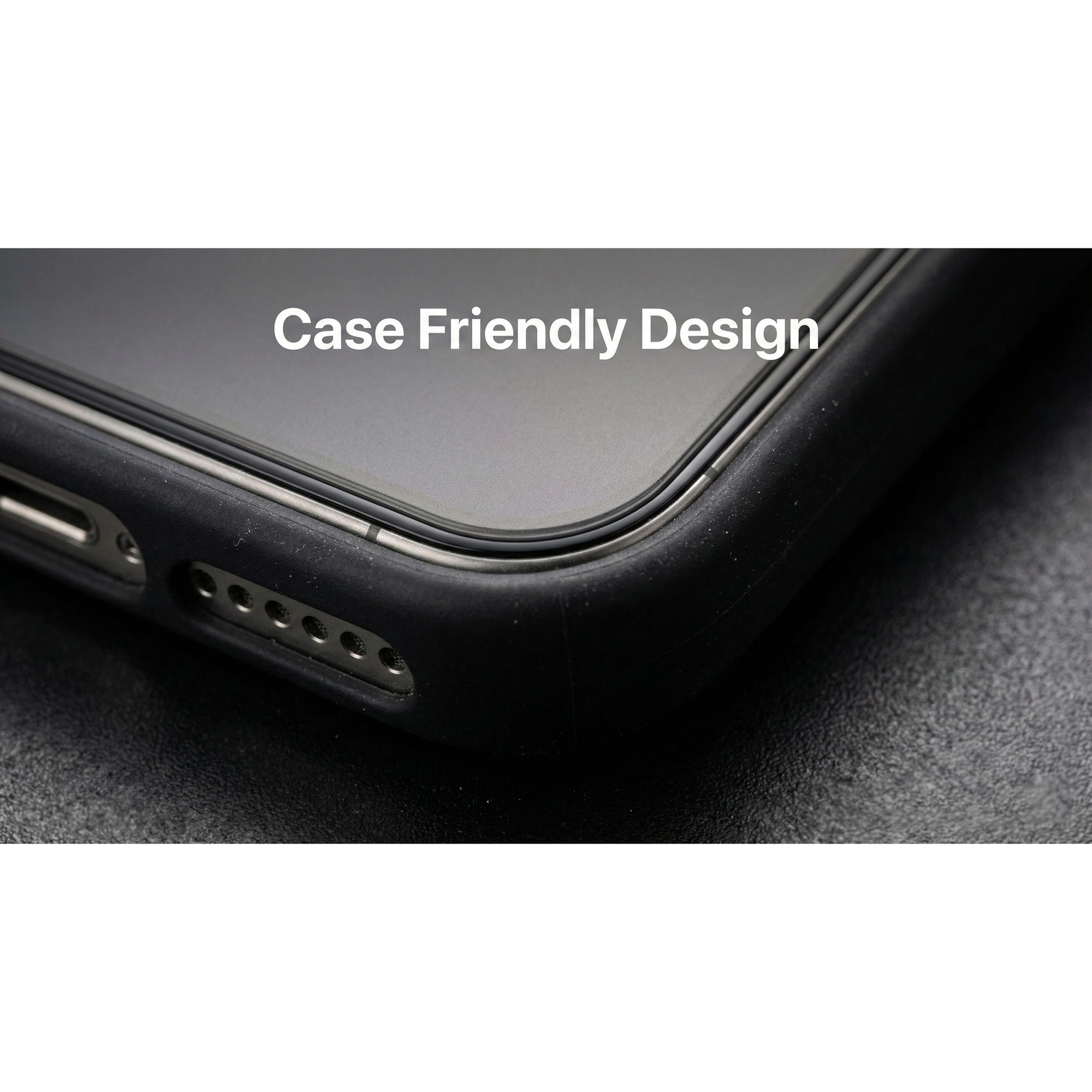 Folie de protectie din sticla securizata, HD, Mata, Transparenta, pentru smartphone-uri, kit de instalare inclus
