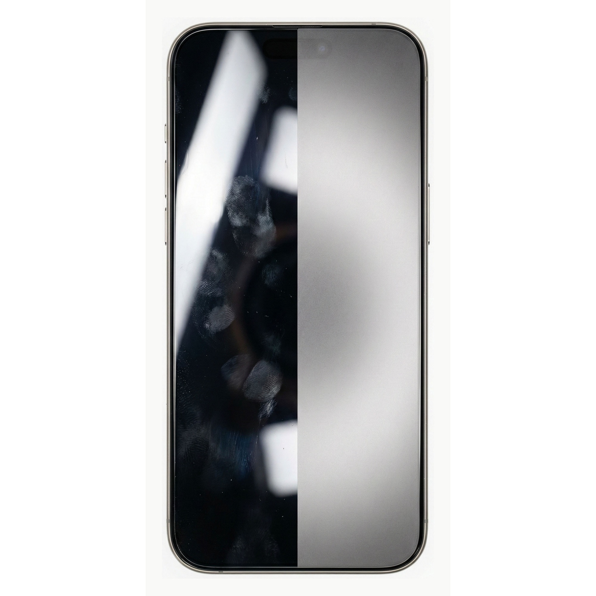 Folie de protectie din sticla securizata, HD, Mata, Transparenta, pentru smartphone-uri, kit de instalare inclus