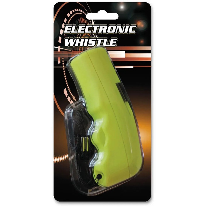 Fluier electronic, Amila, galben