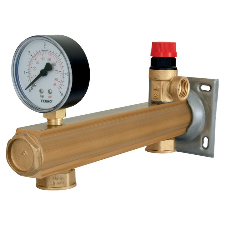 NOVASERVIS Biztonsági csoport - ivóvíz 6bar - GBMW60