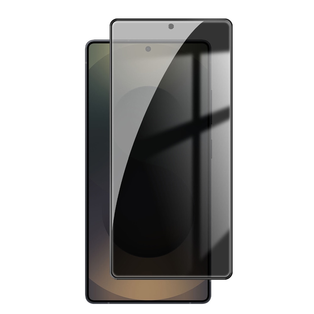 Folie PRIVACY pentru Samsung Galaxy S26 Ultra, Sticla Securizata, Anti-Spy 9H Complete Protection, Display Securizat, Negru