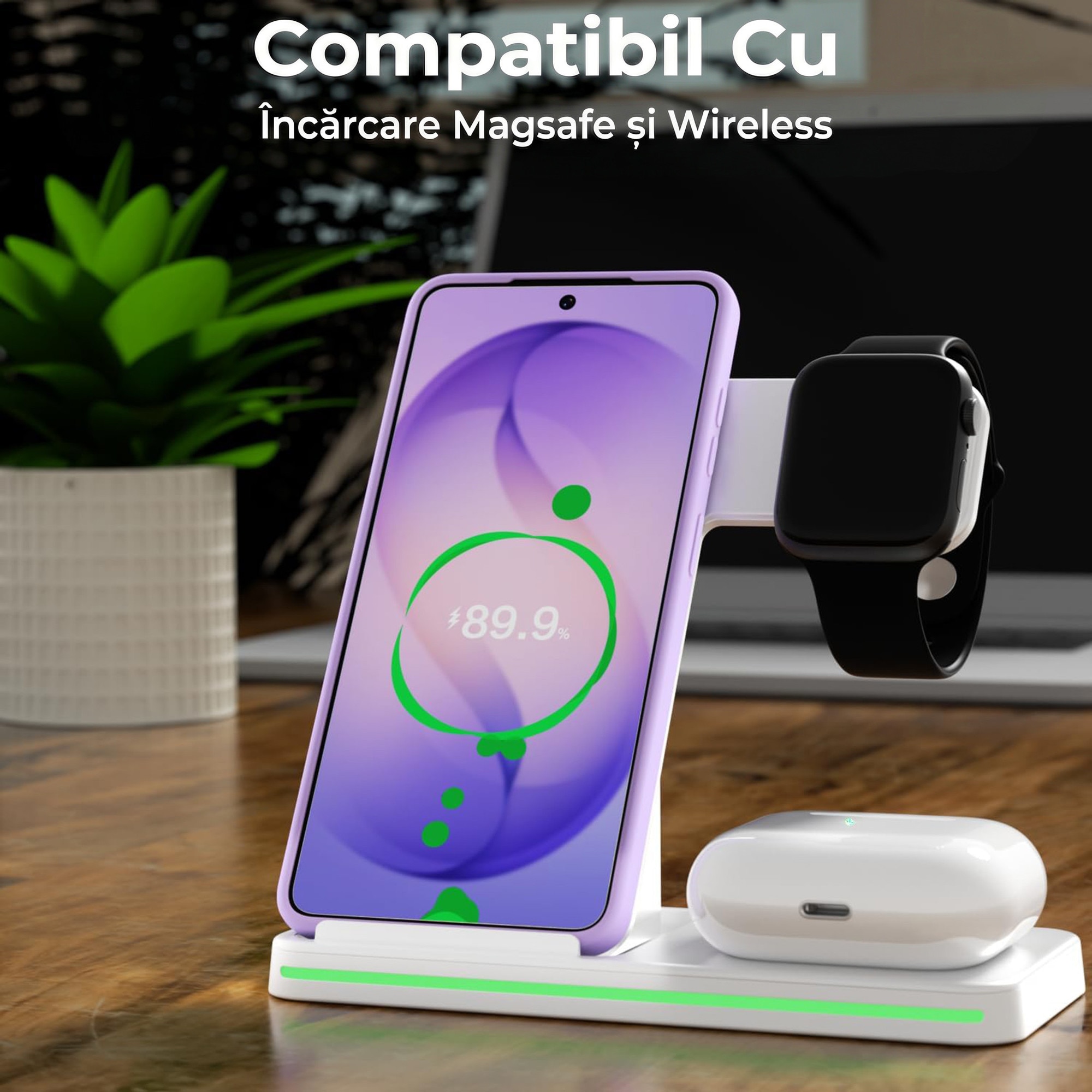 Carcasa silicon pentru Samsung Galaxy S26 Ultra, DD Daden, ultra slim, mov