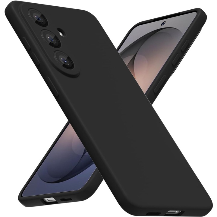 Husă pentru Samsung Galaxy S26, Daden, Silicon, Ultra Slim, Negru