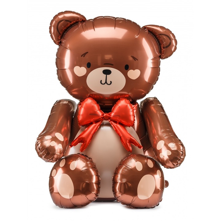 Fólia lufi Maci, többszínű, 59x88cm, szívószállal