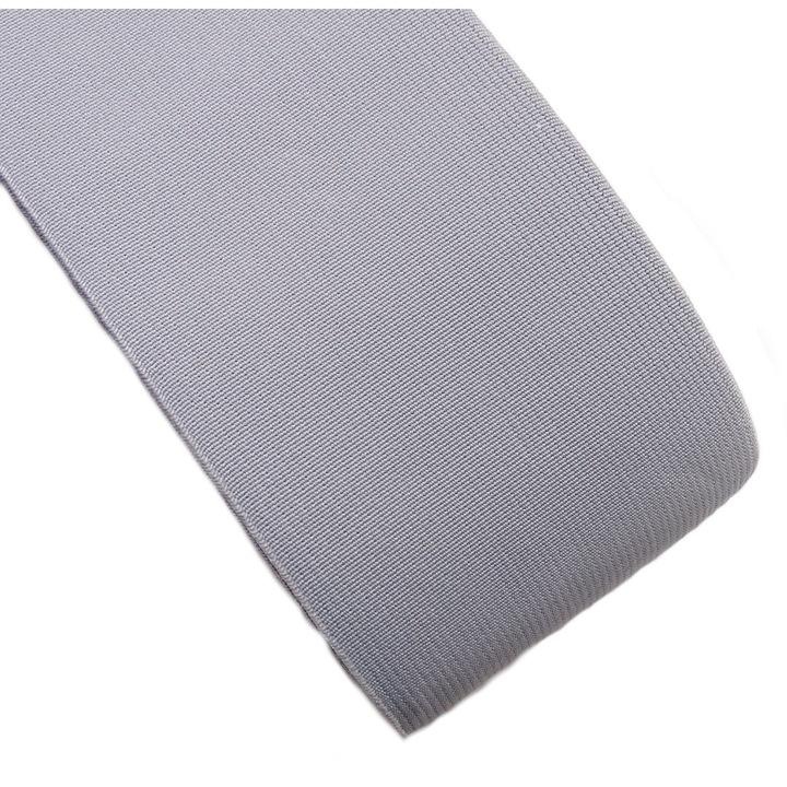 Banda elastic, Made in Czech Republic, alb, 80mm