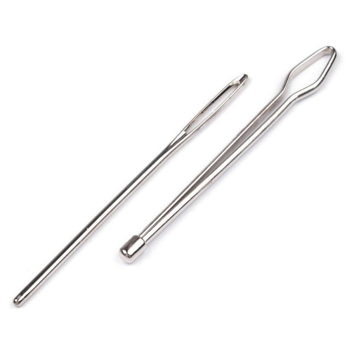 Set 2 ace infilare, Stoklasa, 65x68mm, argintiu