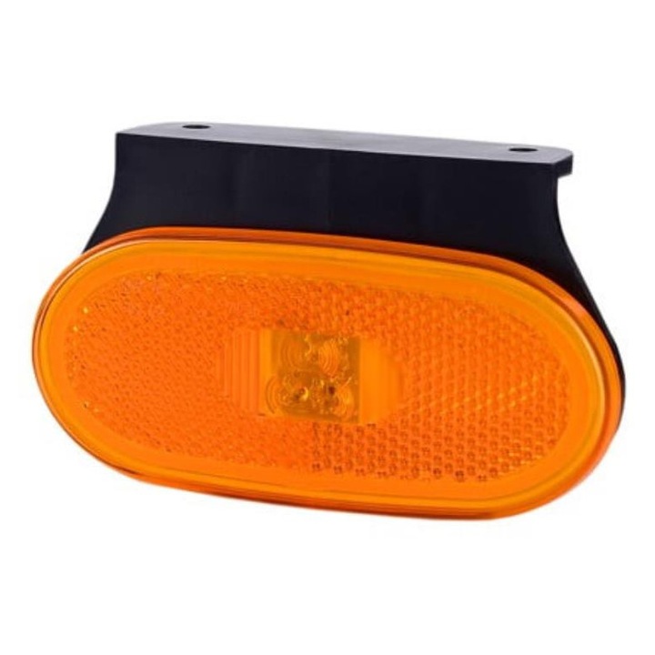LED странична габаритна светлина, Lamiro, 12/24V