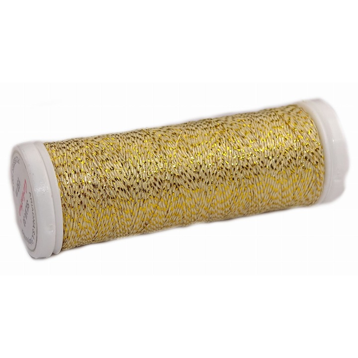 Fire poliester metalizate ARIADNA SILVA 30, 150m, 360dtex, set de 5 bucati