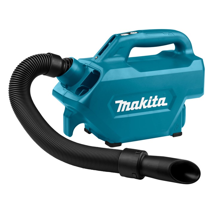 Aspirator auto Makita CL121DZ, 12V CXT, 46mbar, 0,5l, set cu accesorii