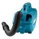 Aspirator auto Makita CL121DZ, 12V CXT, 46mbar, 0,5l, set cu accesorii