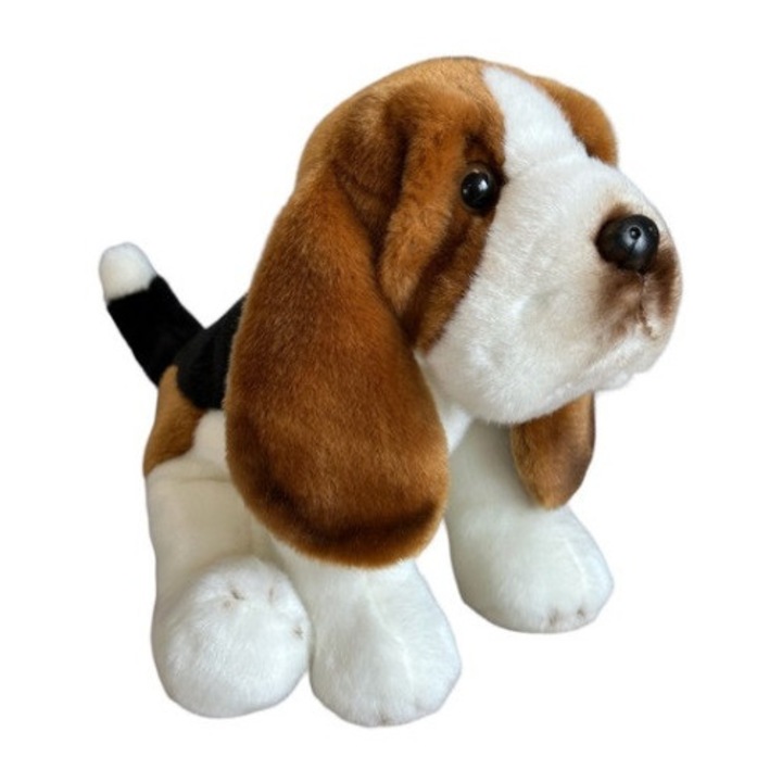 Басет Хрътка Сезънд 30см, плюшена играчка