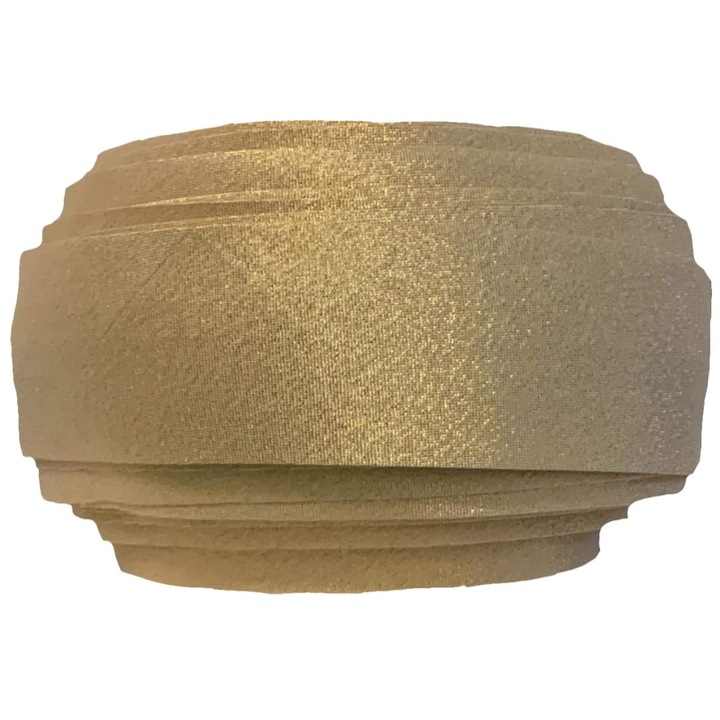 Szegély ruhákhoz, Kufer, Arany, 60mm