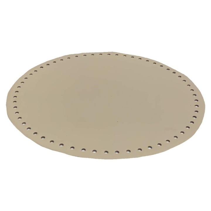 Táska alap, Koffer, Világosszürke, 25 cm