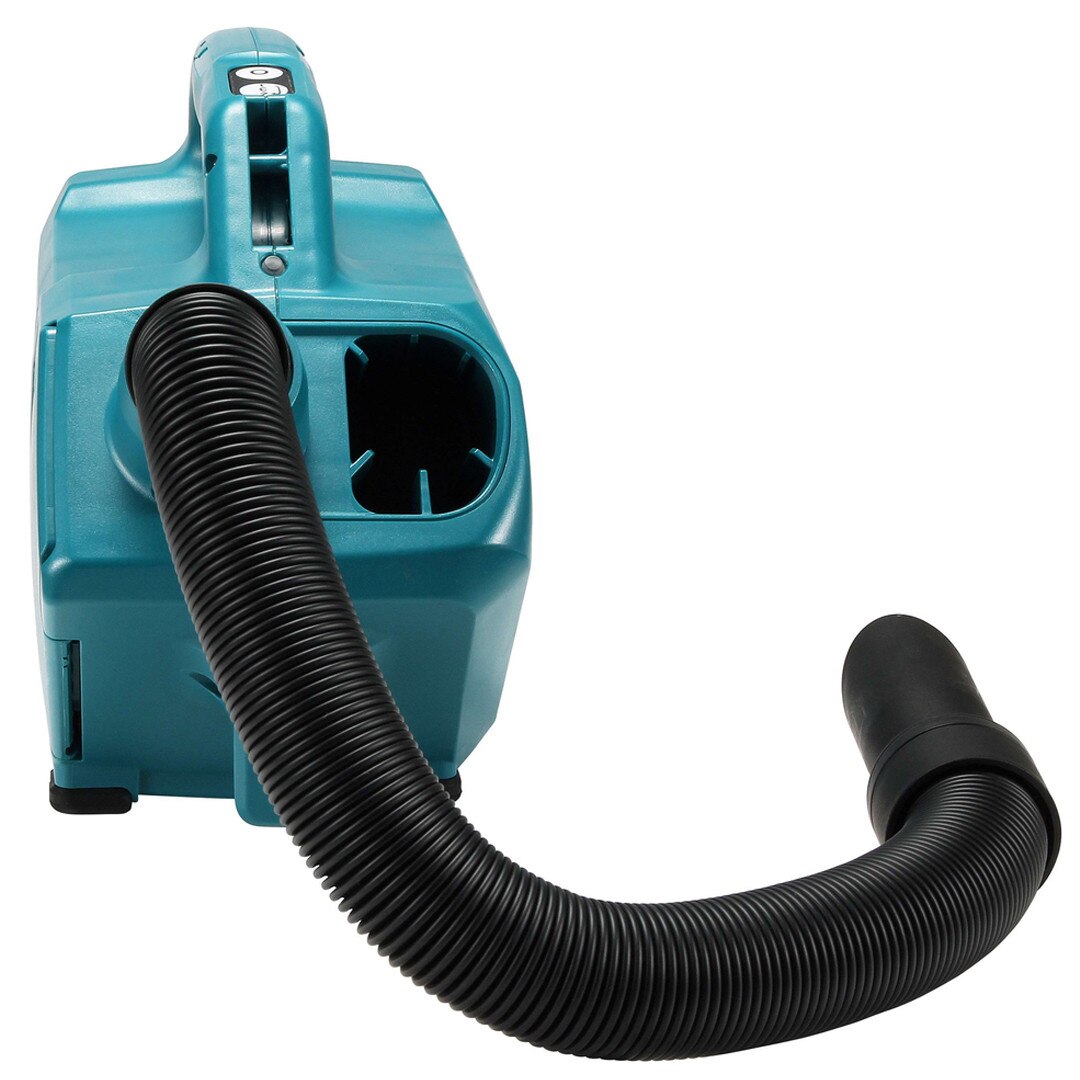 Aspirator fara fir, Makita, CL121D 12V CXT, 0,5l, 46mbar, 4Ah, set complet cu accesorii