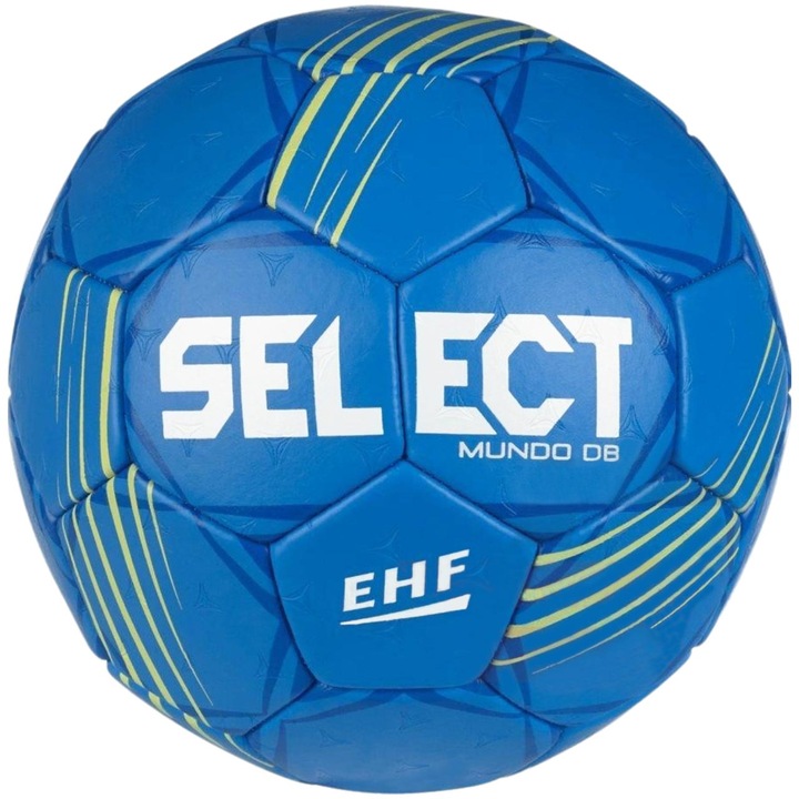 Minge handbal Select Mundo EHF 1 Junior, albastra, 12886, marimea 1