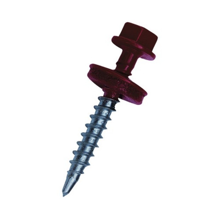 Bravo önfúró csavar 4, 8x19 mm RAL 3011, 250 darab