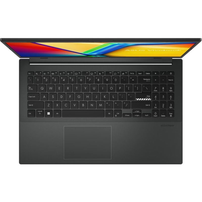 Laptop ASUS Vivobook Go 15 E1504FA Procesor AMD Ryzen™ 5 40 4M Cache, up to 4.3 GHz 15.6" FHD, 8GB LPDDR5, 512GB SSD, AMD Radeon 610M Graphics, Negru