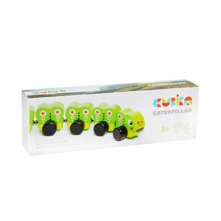 Crawling Toy, Levenya, Set 5 Elemente, Educational, 25x8x4,5cm