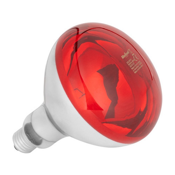 Lampa de lucru, REBEL, halogen, 250W, 1000K, 125x175mm