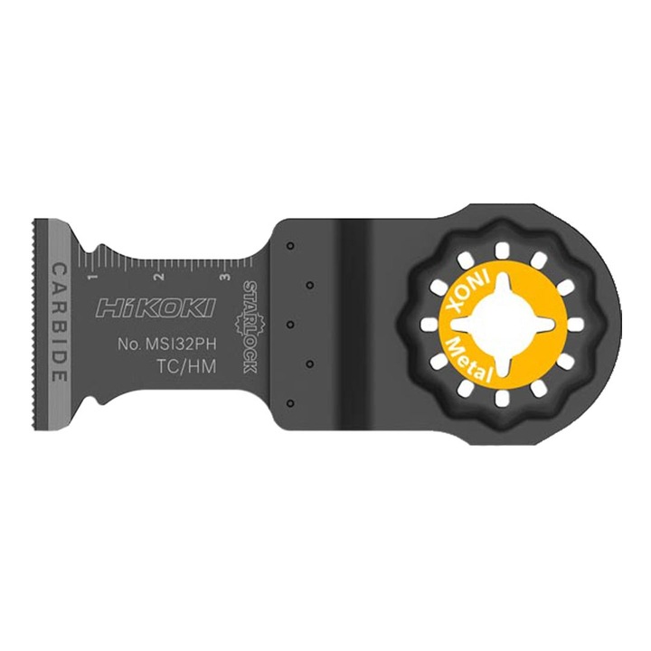 Lama de ferastrau pentru otel inoxidabil Hikoki MSI32PH 32 x 40 mm STARLOCK 782702