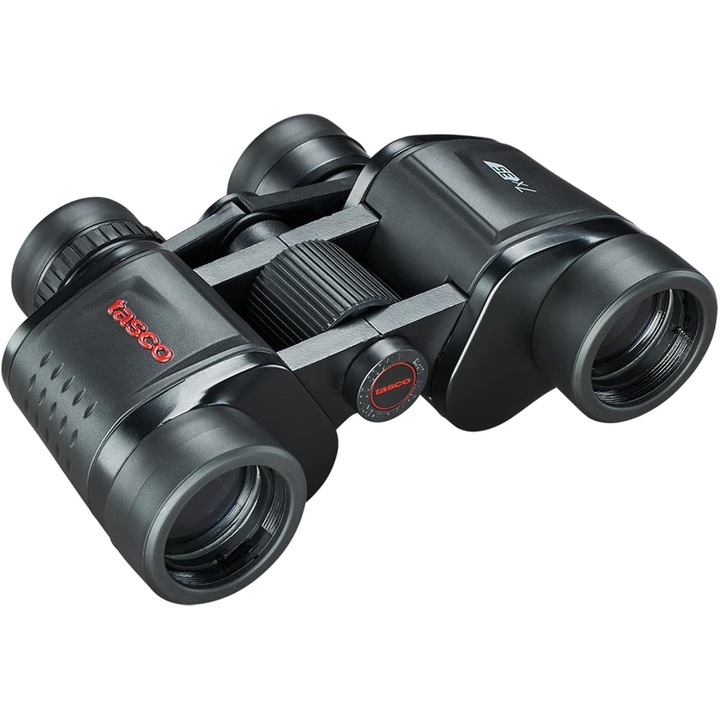 Binoclu Tasco Essentials 7x35, Black, Optica Multi-Strat