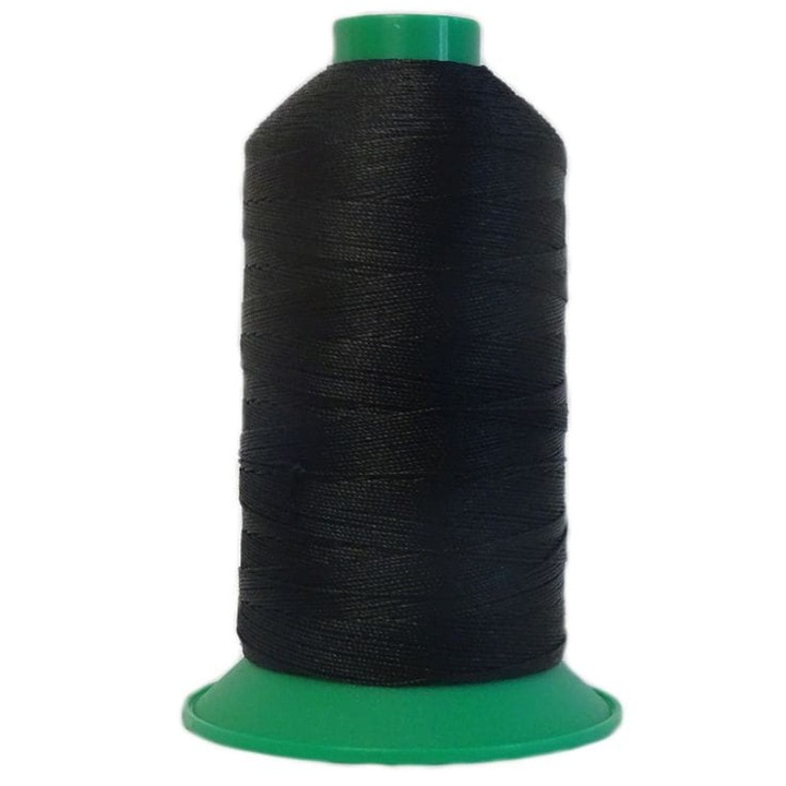 Nici ARIADNA Koral 18, negru, set pentru crosetat