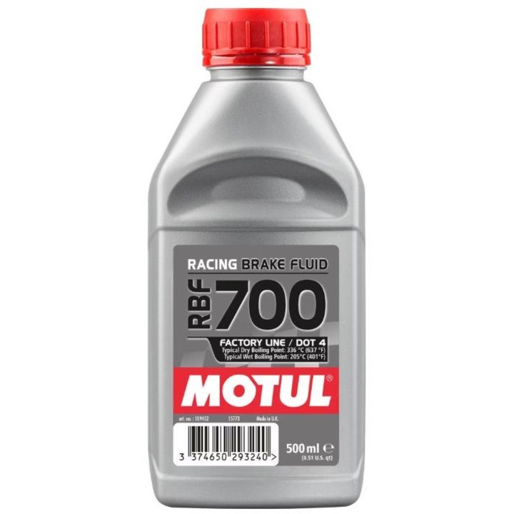 Спирачна течност MOTUL RBF 700 Factory Line DOT 4 - 0.5L