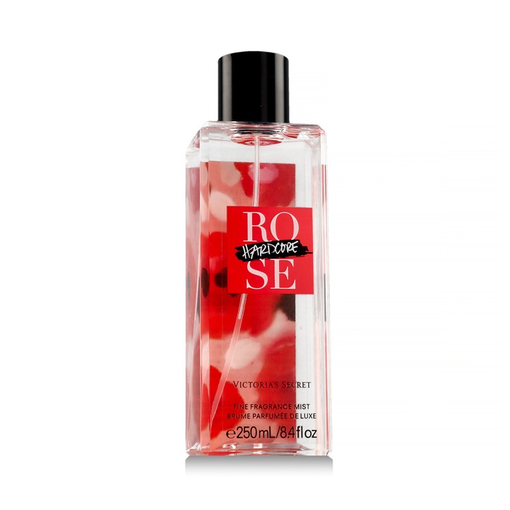 Spray de corp Victoria's Secret Hardcore Rose 250 ml, floral oriental, pentru femei