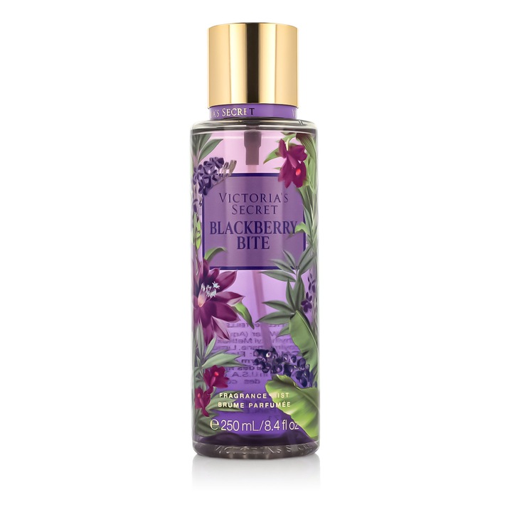 Victoria's Secret Testpermet Blackberry Bite 250 ml, orientális illat, virágos jegyek, 2023