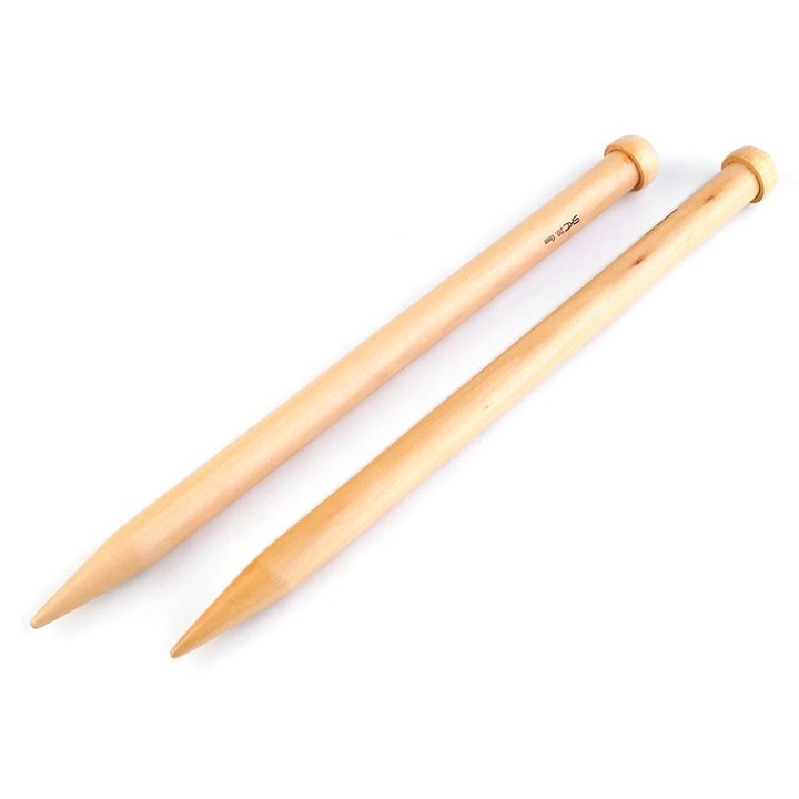 Druturi simple din bambus nr. 20, Kufer, 20mm x 35cm, set