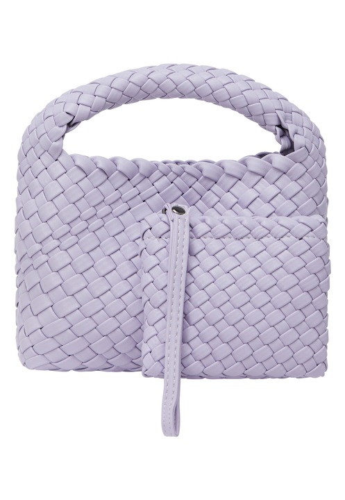 Joella női táska szett, 2 db, lila, 100% PU, univerzális méret