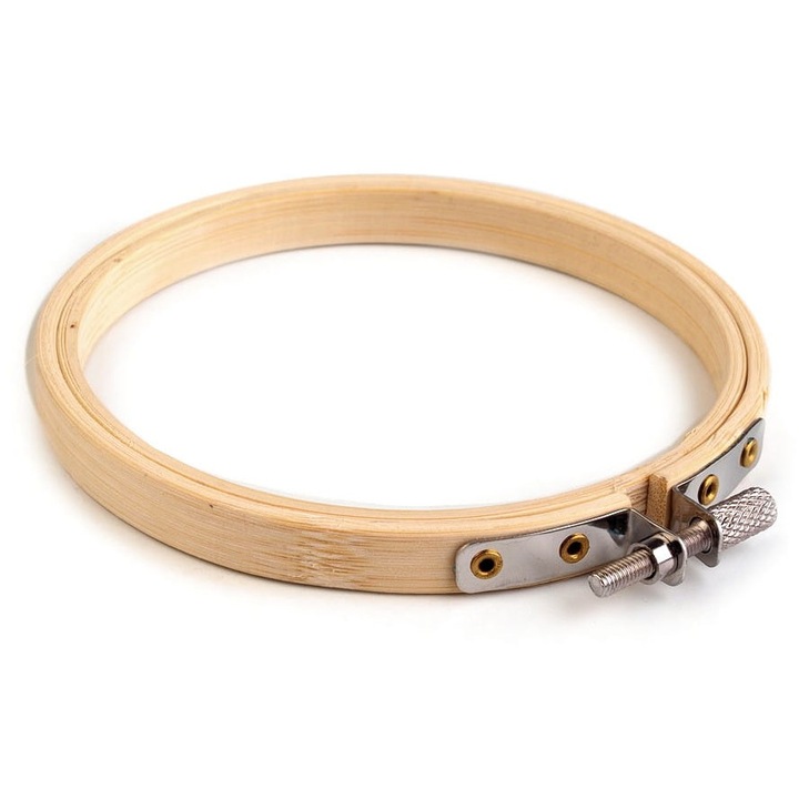 Gherghef din lemn Kufer, 10 cm