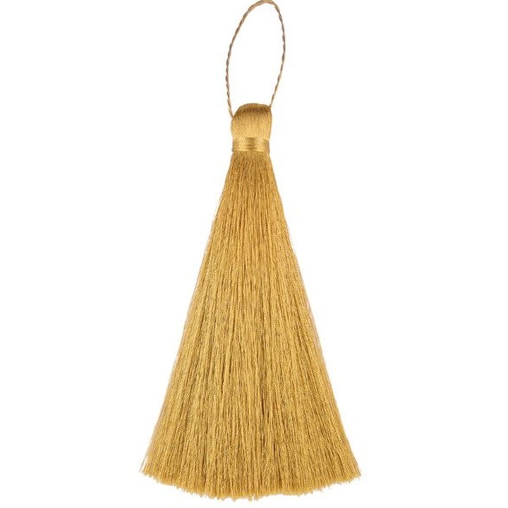 Fém bojt Kufer, 200mm, arany